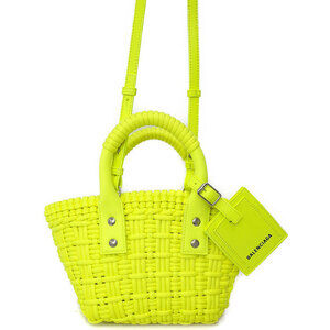 Balenciaga Bistro XXS Basket Strap Bag